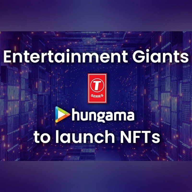T-Series, Hungama join hands to foray into NFTs