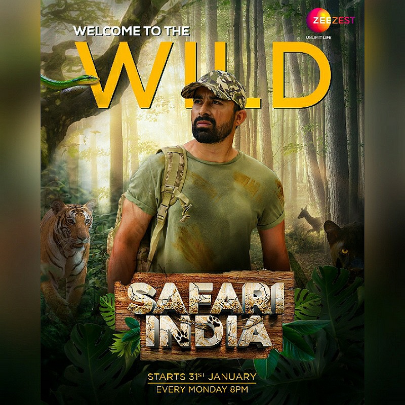 Zee Zest announces new show ‘Safari India’ starting on 31 January