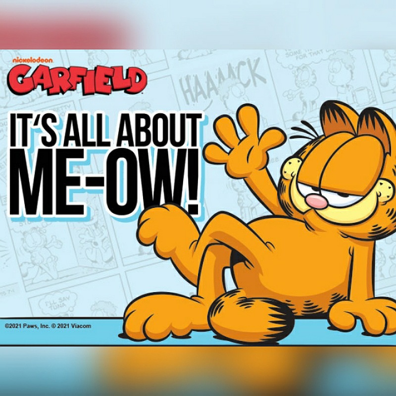 Viacom18 Consumer Products to launch ‘Garfield’ merch in India