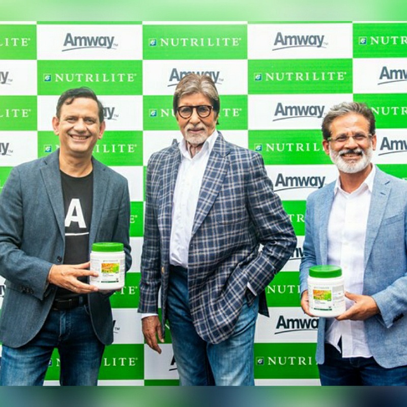 Amitabh Bachchan named brand ambassador for Amway India and Nutrilite