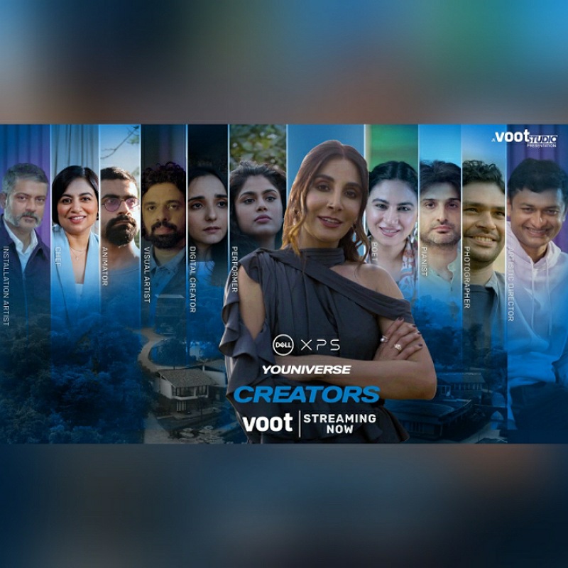 Dell partners with Voot to launch Dell XPS Youniverse Creators