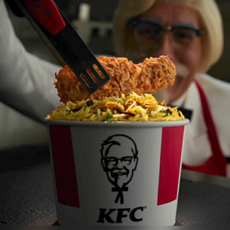 KFC goes ‘Biryummmmy!’ with new Biryani Bucket