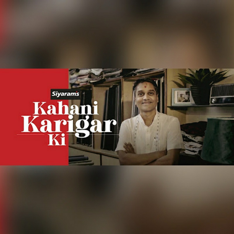 Siyaram’s latest brand campaign honours tailoring community