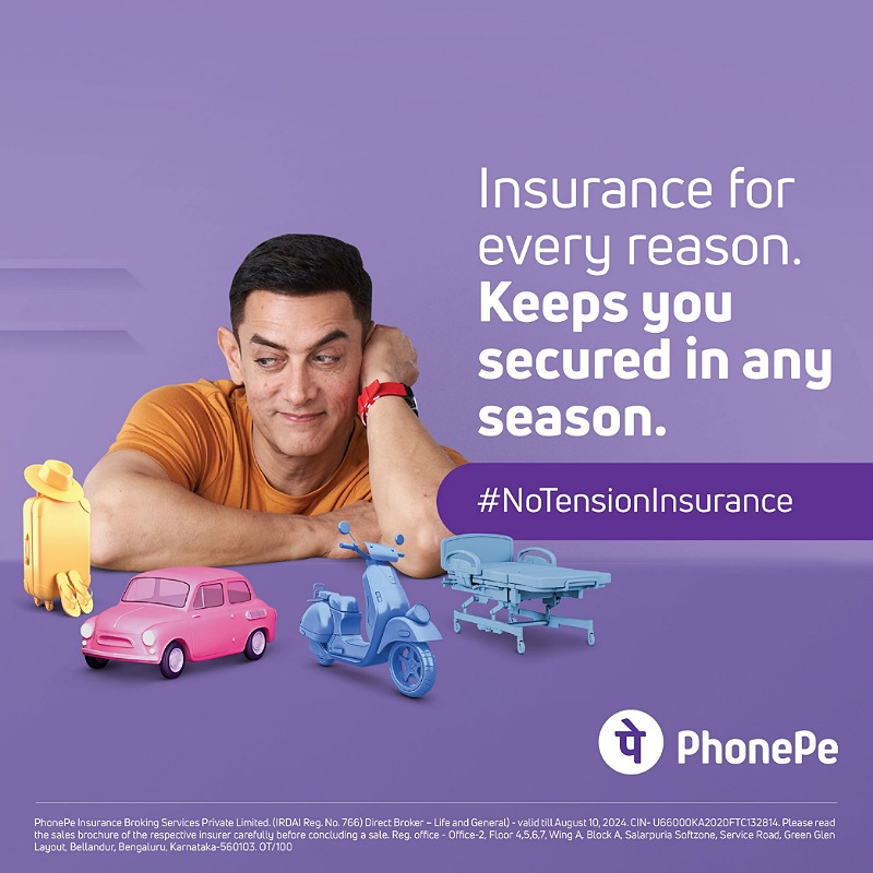 PhonePe’s new campaign showcases the ease of buying insurance