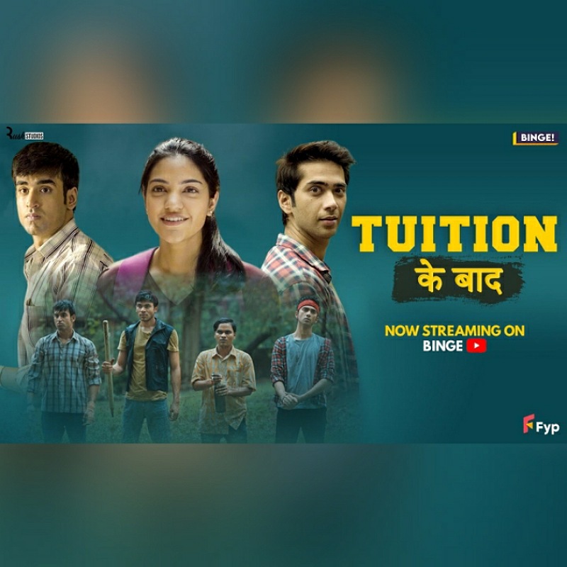 Rusk Studios and Fyp join hands for new web series ‘Tuition Ke Baad’
