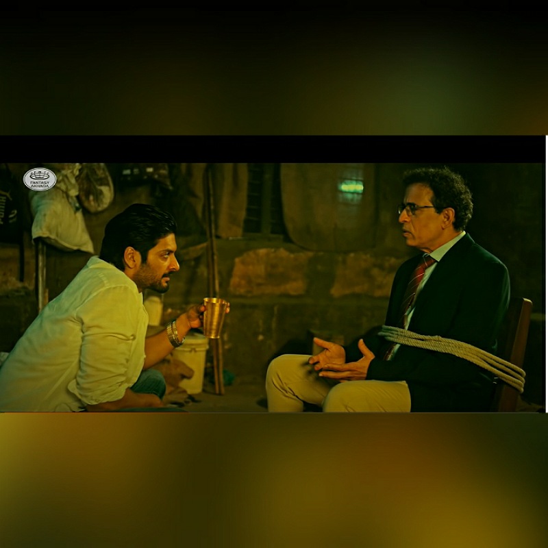 Ali Fazal & goons abduct Harsha Bhogle in Fantasy Akhada’s new IPL campaign