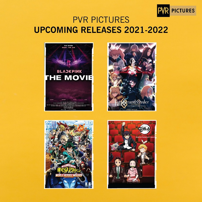 As theatres reopen, PVR Pictures set to rekindle India’s romance with cinema