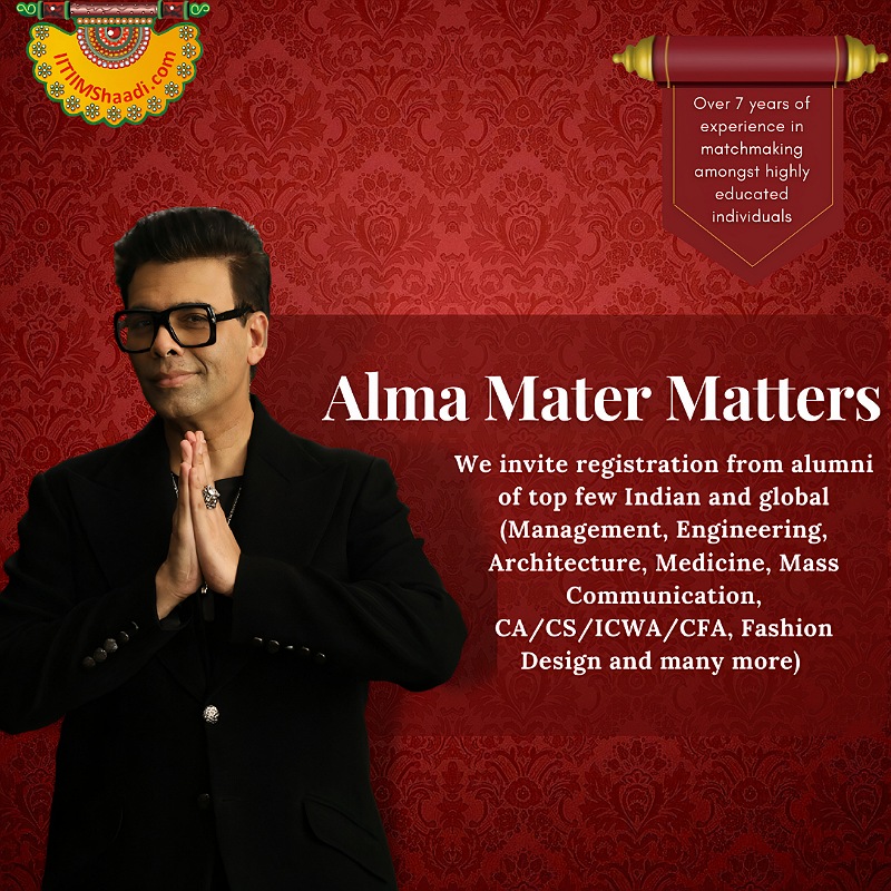 IITIIMShaadi.com onboards Karan Johar as brand ambassador