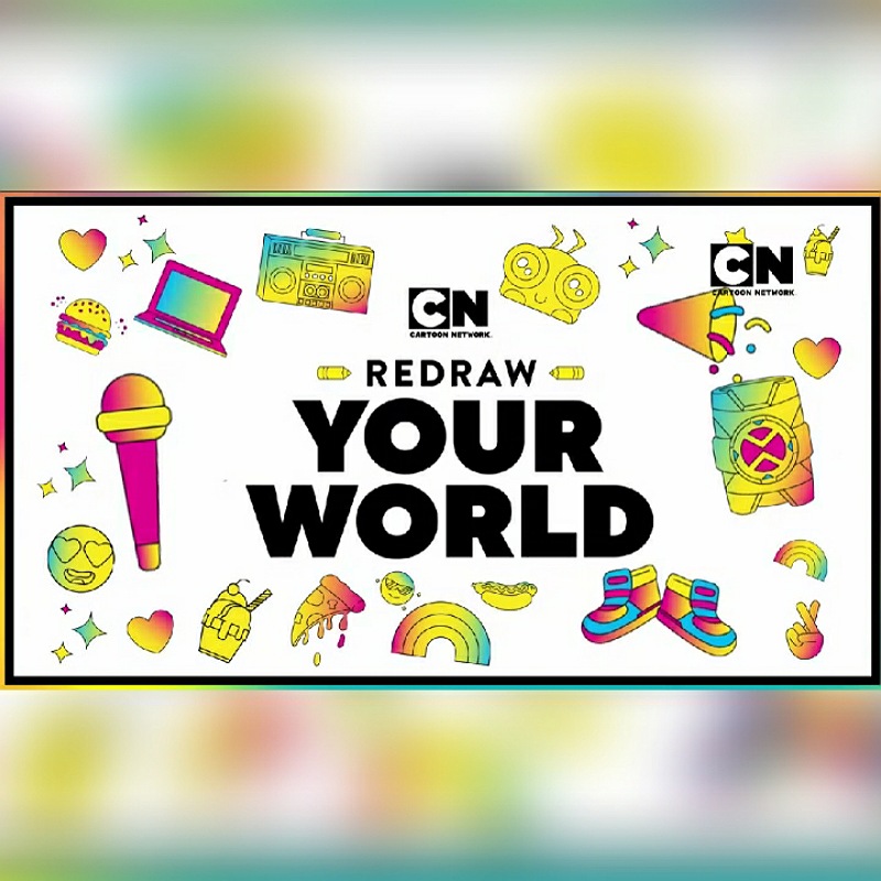 Cartoon Network ups the marketing ante with global campaign ‘Redraw Your World’