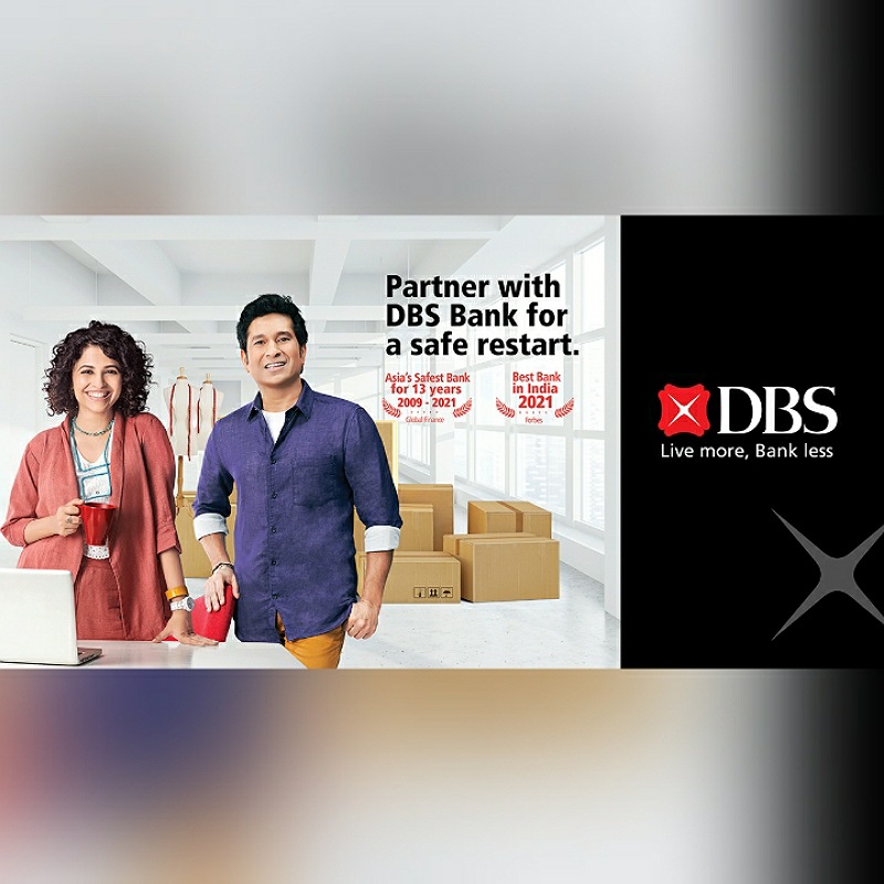 DBS Bank India launches new brand film ‘Uplift’ with Sachin Tendulkar