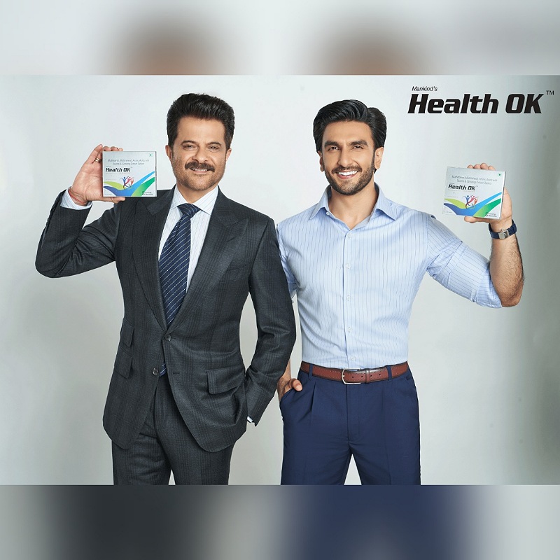 Mankind Pharma signs Anil Kapoor & Ranveer Singh as brand ambassadors