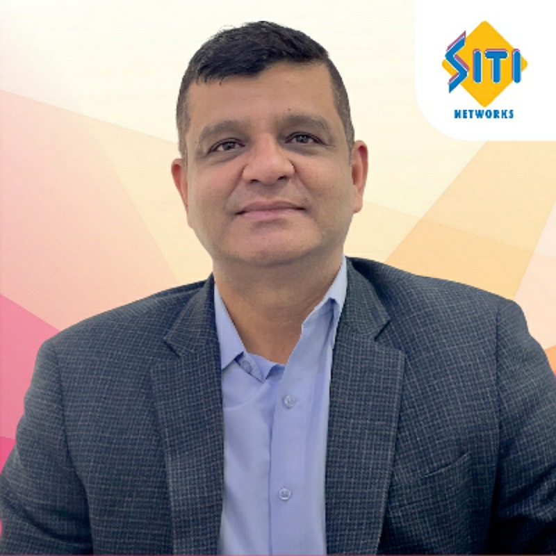 Yogesh Sharma takes over as Siti Networks CEO