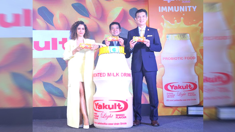 Yakult Danone India launches Yakult Light Mango Flavor