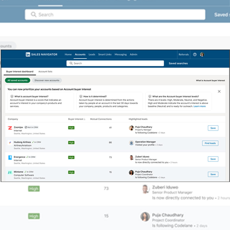 LinkedIn launches the world’s first deep sales platform