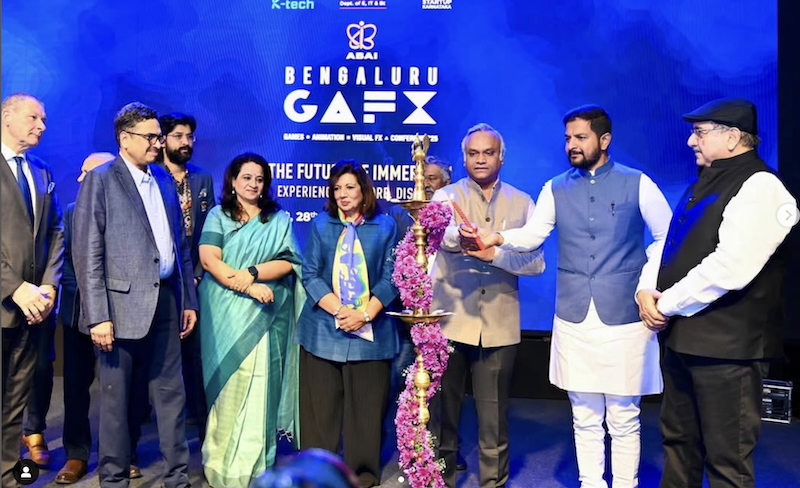 Karnataka sets sights on creative technology leadership following GAFX 2025