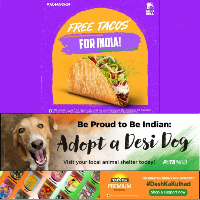 This Independence Day, brands pay tribute to India’s fighting spirit