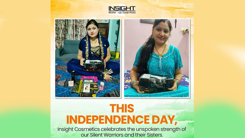 Insight Cosmetics launches campaign to honour soldiers’ sisters