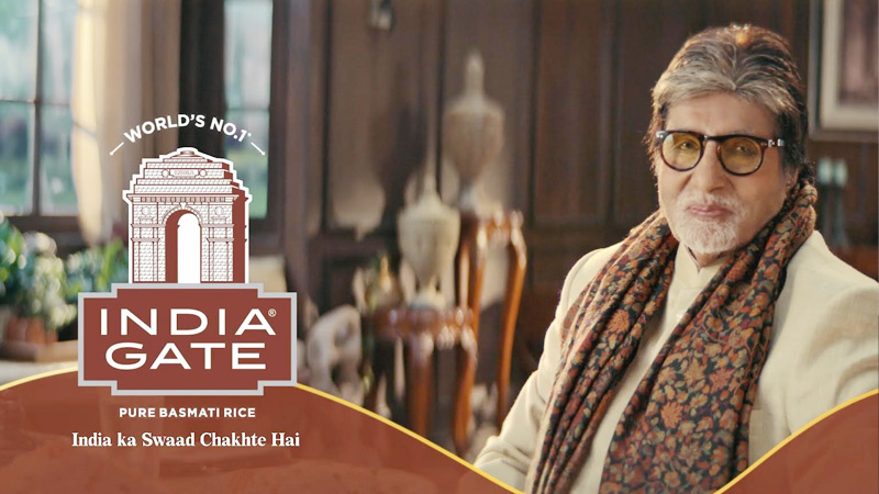 India Gate brings values to the table with Bachchan’s new brand film