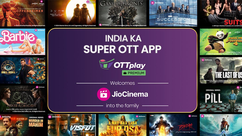 OTTplay Premium partners with JioCinema