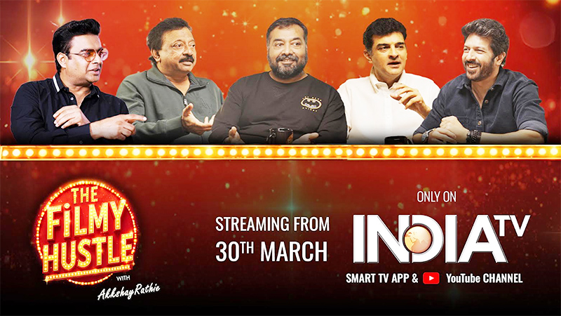 India TV hits play on Filmy Hustle to lift the curtain on Hindi cinema