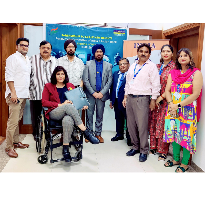 Tokyo Paralympics 2020: Indian Bank joins hands with PCI as banking partner