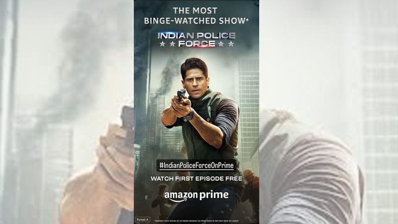 Prime Video’s grand gesture of appreciation: Watch Indian Police Force’s first episode for free