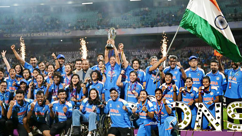 Howzat for history India lifts Cup as JioHotstar breaks viewership record