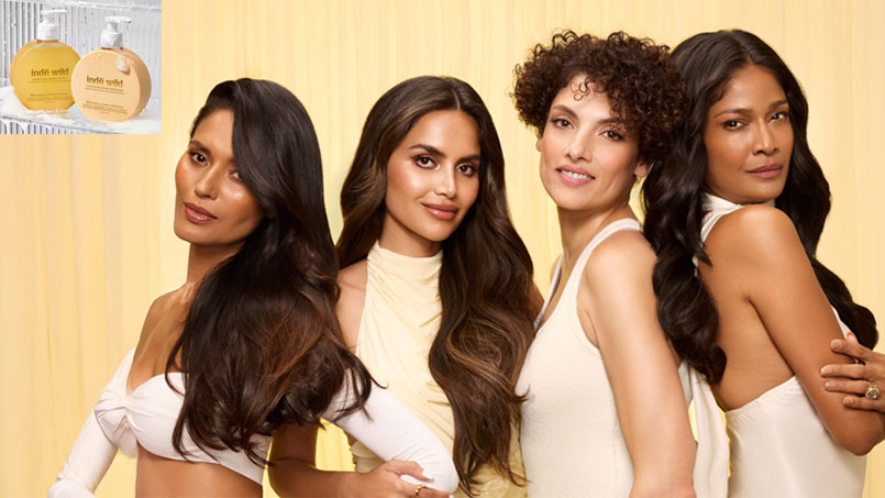 Diipa Büller-Khosla reunites India’s supermodels for Inde Wild’s new haircare launch