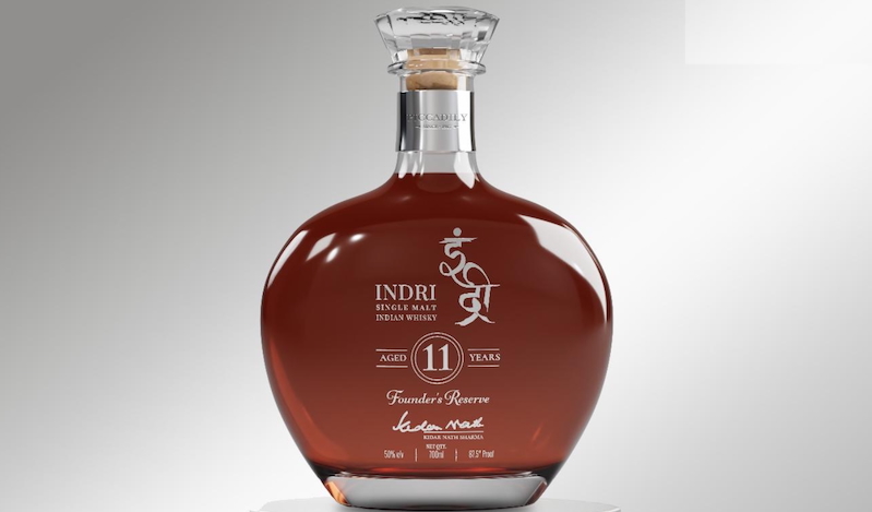 Indian distiller uncorks a spirited legacy in Indri single malt