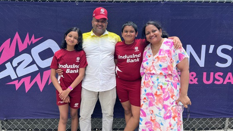 IndusInd Bank offers unique cricket fan experience with Anthem Buddies at ICC T20 World Cup 2024