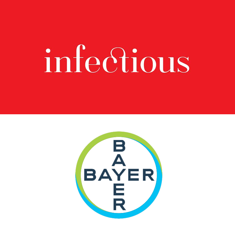 Infectious Advertising bags creative duties for multiple Bayer brands
