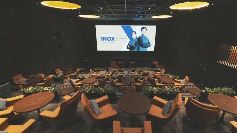Pvr Inox serves up India’s first luxury dine-in cinema in Bengaluru