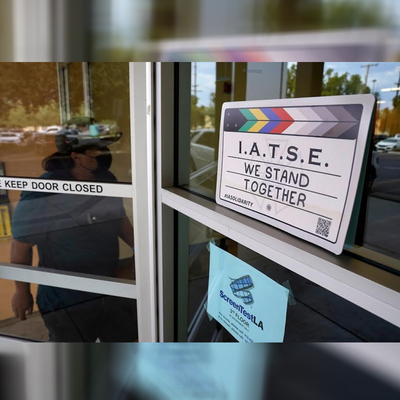 Hollywood averts massive strike by film and TV workers