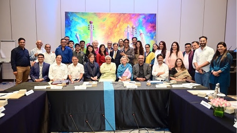 Entertainment bigwigs and global IP gurus mull over AI, royalties and rights