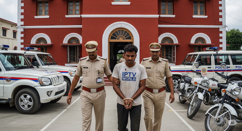 Indian police crack cross-border TV piracy ring run via WhatsApp