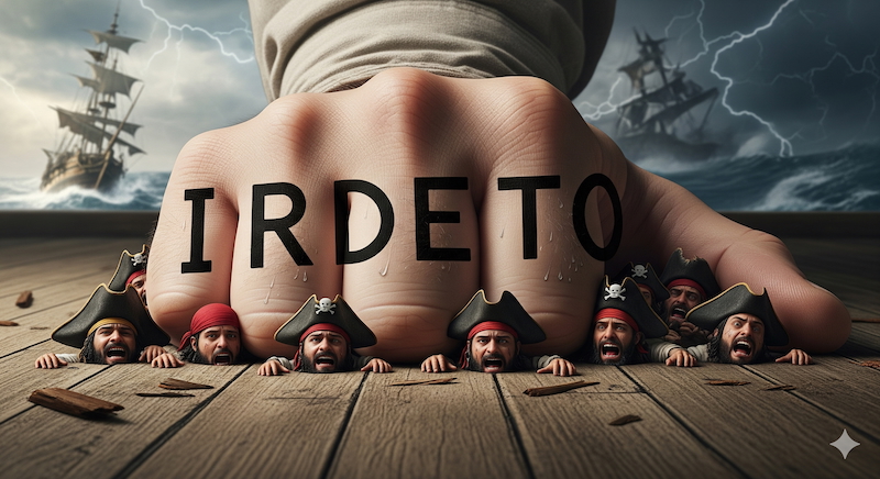 Irdeto tightens the screws on sports pirates with high-frequency key rotation