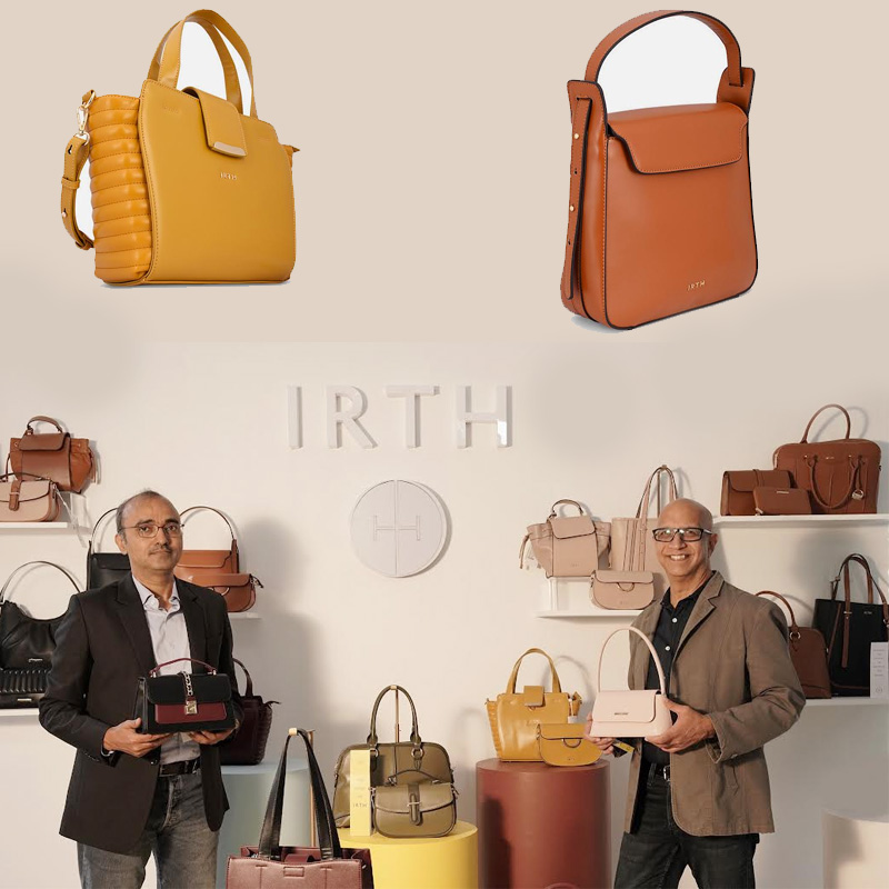 Titan Company ventures into the handbag category with IRTH