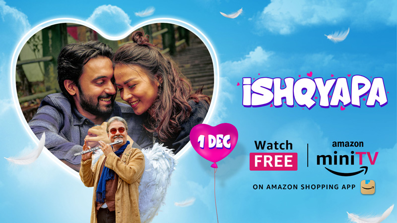 Amazon miniTV unveils the series Ishqyapa: A love-fantasy journey!