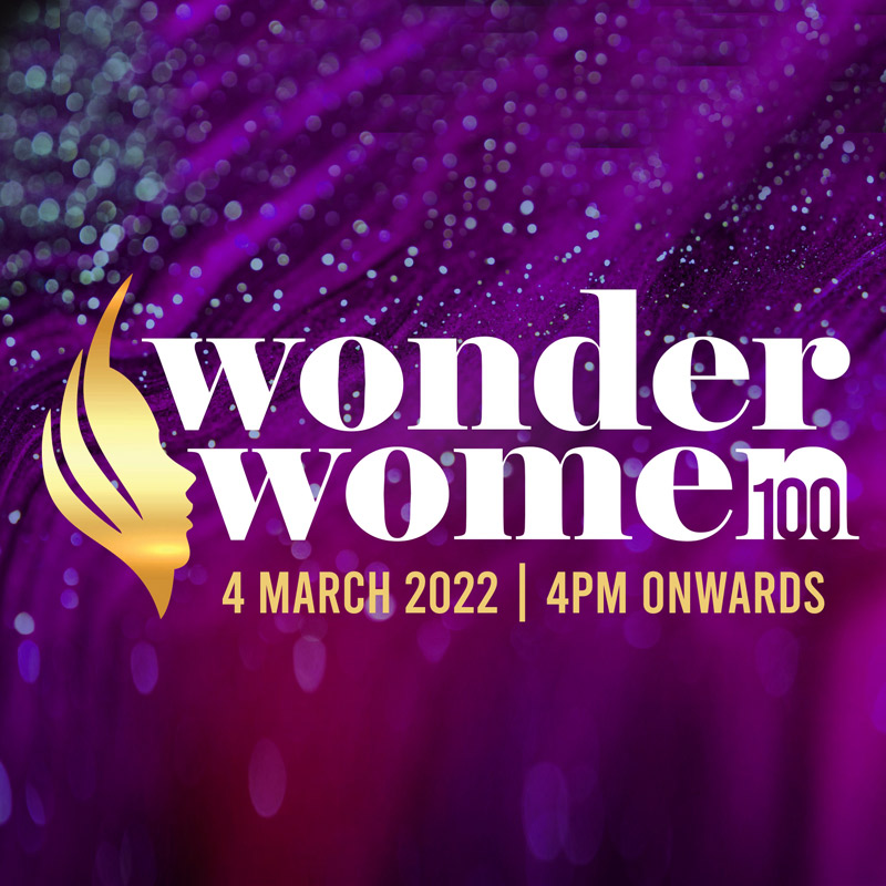 Wonder Women 2022: Honouring the top 100 achievers