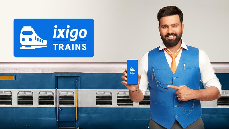 ixigo Trains onboards Rohit Sharma as brand ambassador