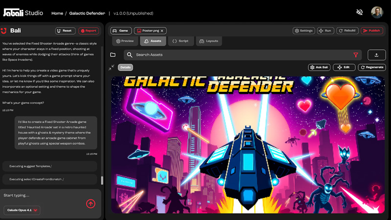 Jabali.ai levels up with AI game studio launch