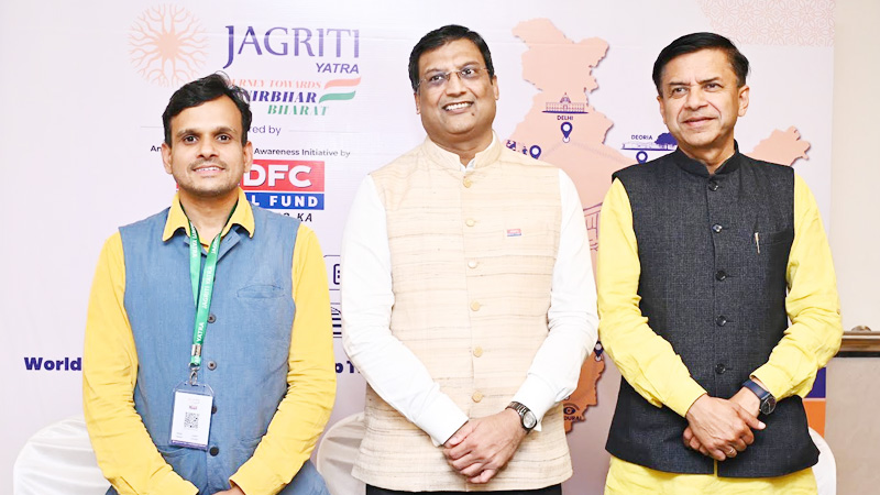 HDFC MF boards the Jagriti Yatra for Bharat’s future