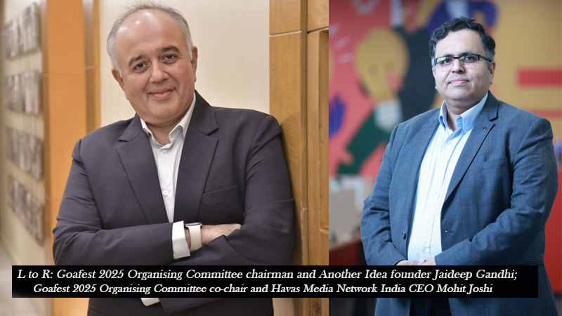 Jaideep Gandhi: “The return on experience is going to be really high” at Goafest 2025