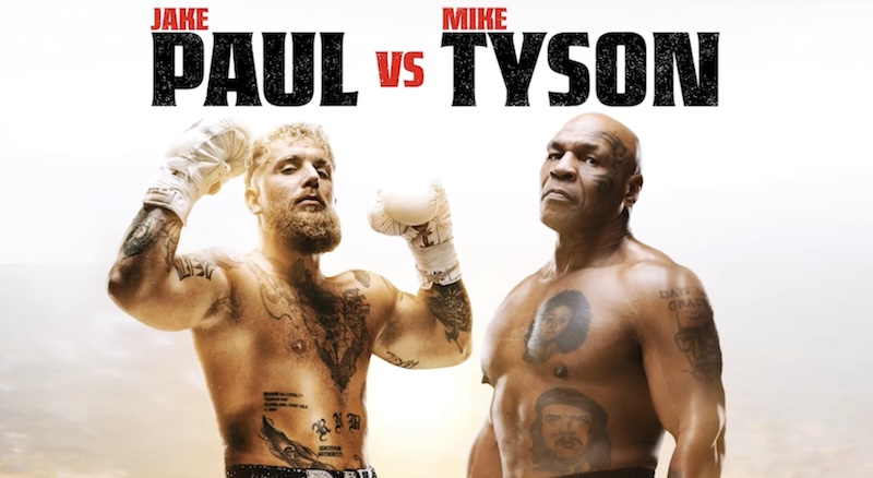 Paul-Tyson fight most streamed sporting event ever: Netflix