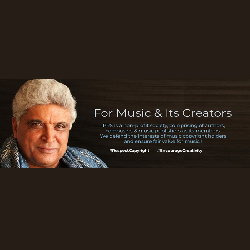 IPRS launches a campaign ‘#ImagineLifeWithoutMusic’ this festive season