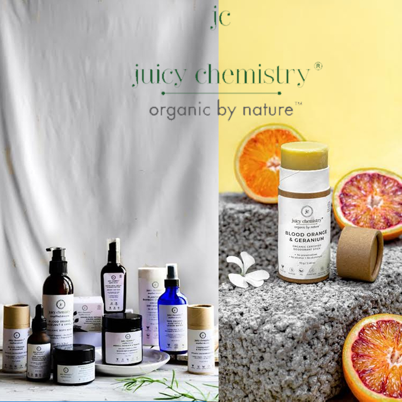 Organic brand Juicy Chemistry raises $6.3 million in funding round