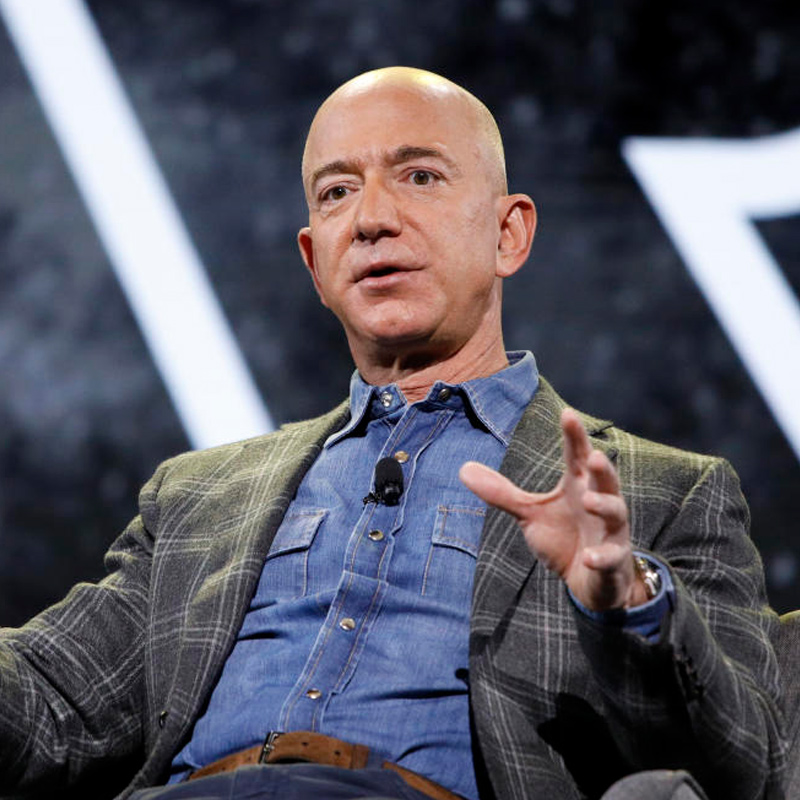 Amazon founder Jeff Bezos to step down on 5 July