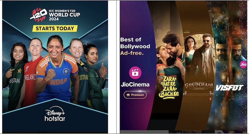 Quo vadis Disney+Hotstar?  Quo Vadis JioCinema?