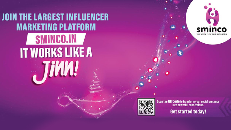 SMINCO.in – the game-changer in influencer marketing!