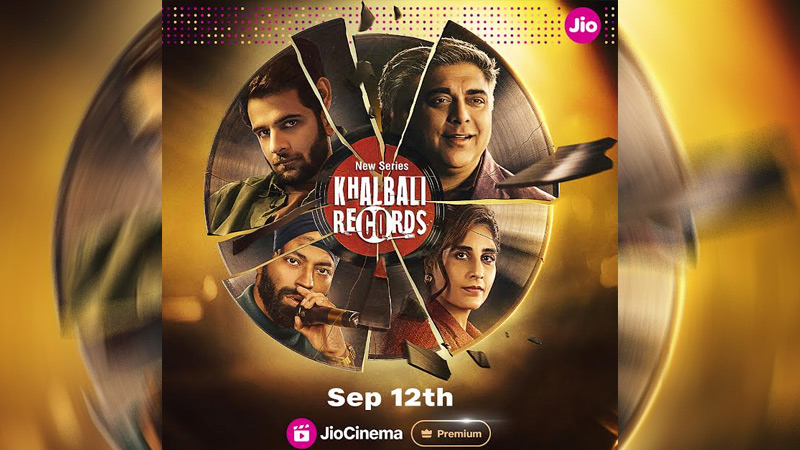 JioCinema Premium unveils Khalbali Records